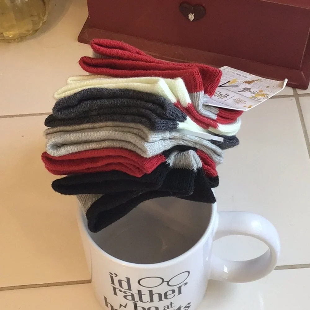 ‘Harry Potter’ Ankle Socks (6 pr) NWT